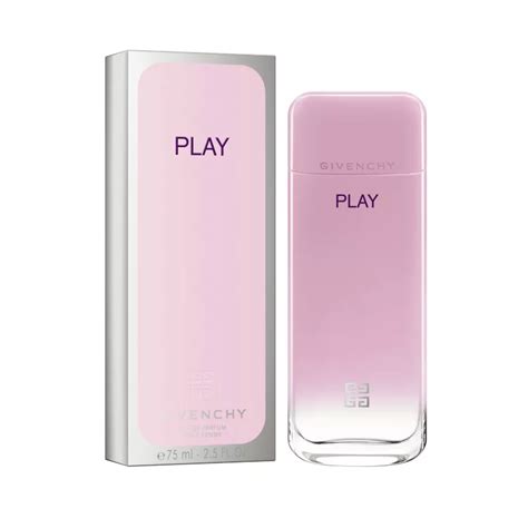 givenchy eau de parfum play for her|play by Givenchy for him.